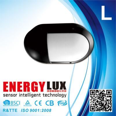 E-L11c Aluminium Body Outdoor Photocell LED Wall Lamp