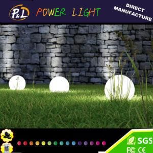 Garden Decorative Illuminated Solar LED Ball