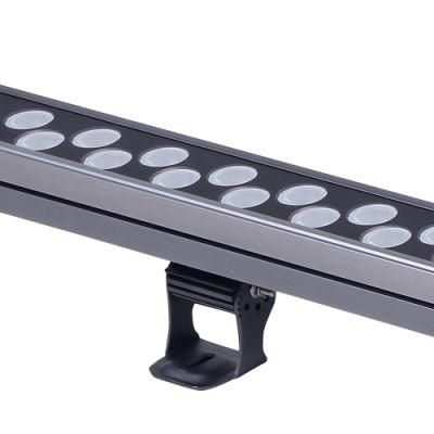 IP68 Waterproof LED Facade Washer LED Linear Lighting Outdoor
