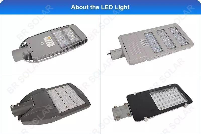 IP65 Waterproof Outdoor 20W-120W LED Solar Street Light