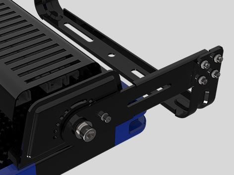 High Power Outdoor Flood Light for Stadium/ Tennis Court