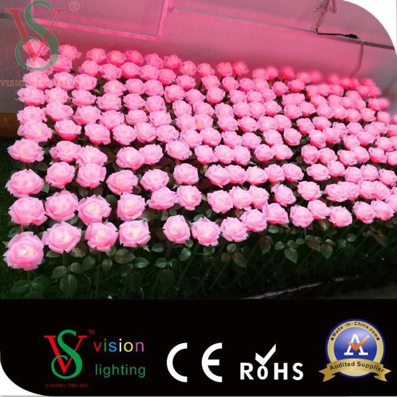 IP65 Christmas Decoration LED DMX Garden Flower Light for Outdoor