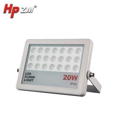 Ultra-Slim LED Flood Light 20W with Driver High Luminous Flux