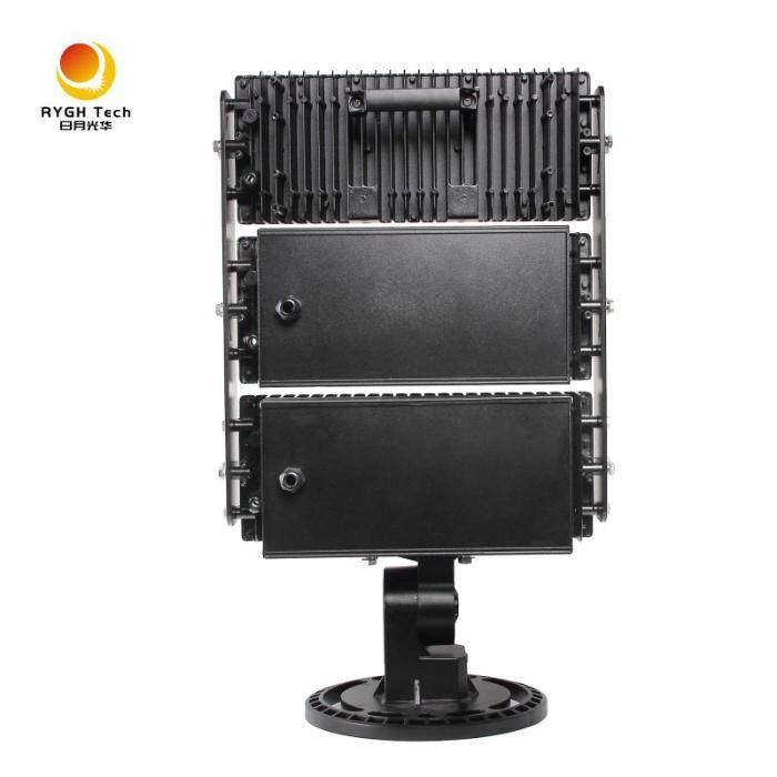 Marine Anti-Corrosion Paint Aluminum 160lm/W 750W LED Stadium Flood Light