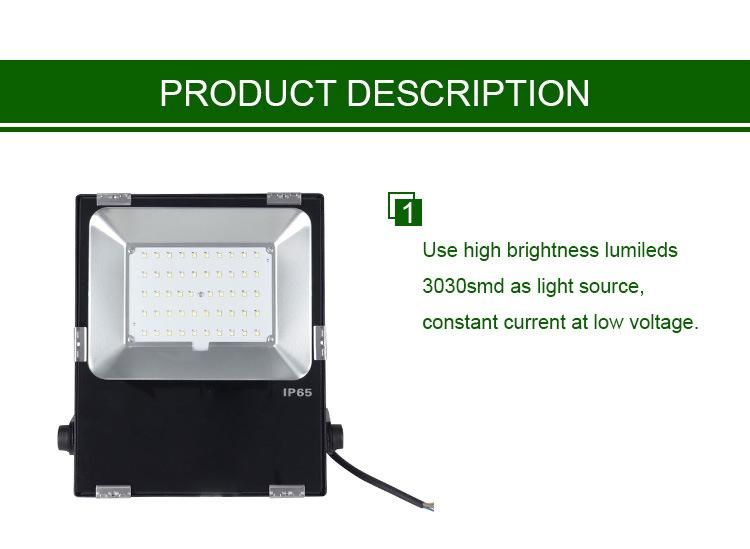 LED Flood Light 200W IP66 Outdoor Waterproof Work Light LED Flood Light