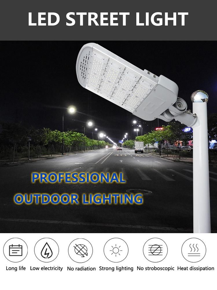 New Arrive High Lumen SMD3030 50W 100W 150W 200W Outdoor Parts Modules LED Aluminium Street Light Housing