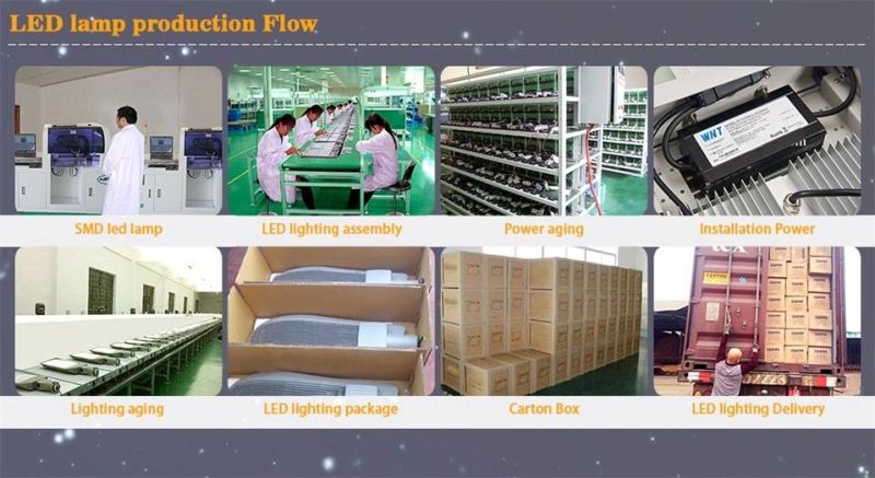 Factory Prices High Mast LED Lights, LED Light Parking Lot