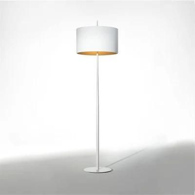 Lola F Modern Simple Fashion Design White Classic Floor Standing Lamp for Home Decorative