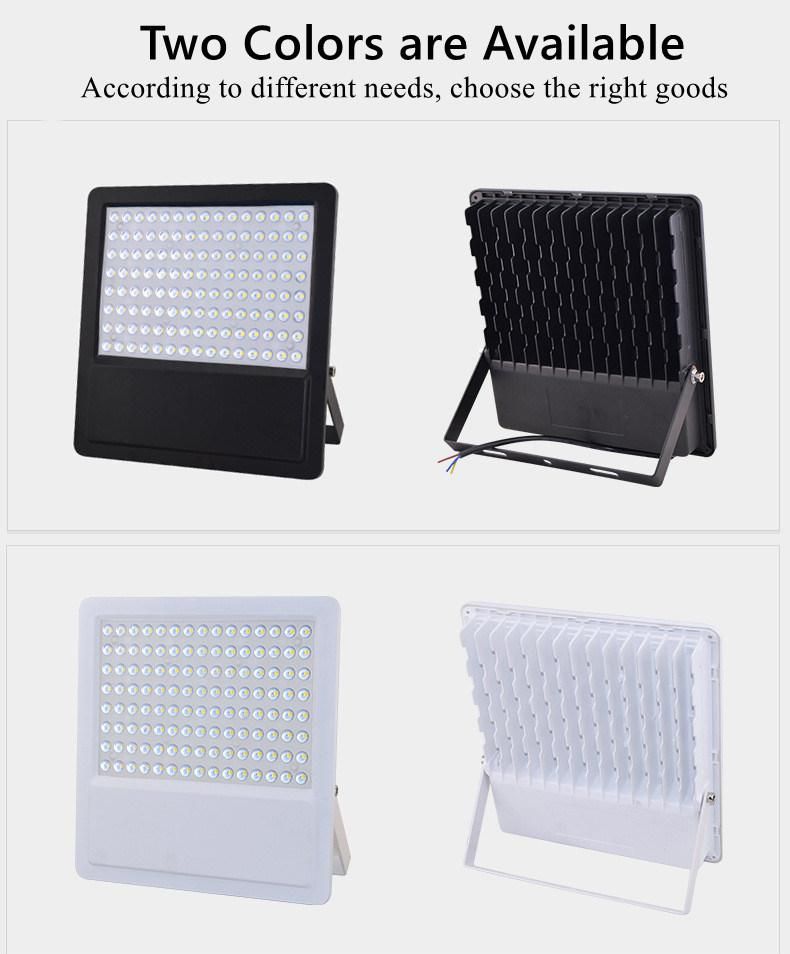 Super Brightness Economical AC85-265V Aluminum 150W LED Flood Light