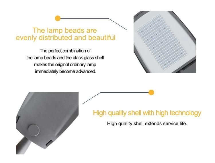 350W High Power Lighting LED Lamp for Street