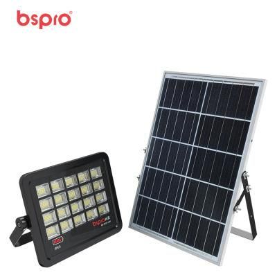 Bspro Rechargeable Outdoor House 300W LED Floodlights Spot Light Solar Flood Light