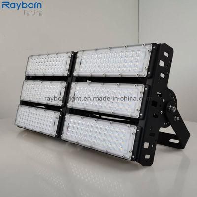 Outdoor Dimmable Lamp LED Flood Light for Tennis Court Football Field Stadium 300W 400W 500W