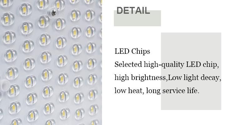 CE EMC OEM ODM Slim 100W Outdoor LED Street Light