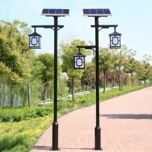Super-Bright High-Pole Integrated Solar LED Street LED Lights Solar Street Lamp New Design Landscape Street Lamp