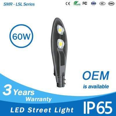 Garden Lamp 60W LED Street Light List 60W Outdoor Parking Lot Lighting