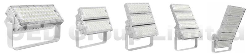 High Lumen IP66 Outdoor 400W Module LED Stadium Light for Tennis Sport Court Lighting