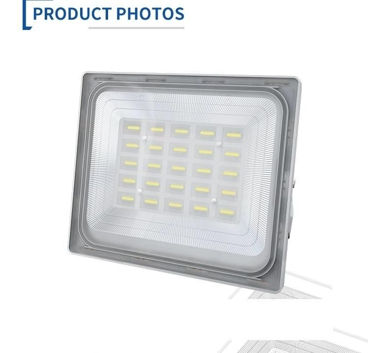 Factory Wholesale IP67 Outdoor Waterproof LED Solar Flood Light 