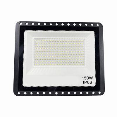 Sport Stadium 50W 100W 150W Silm Flood Light Warehouse Tunnel Industial Outdoor LED Floodlight for Bill Board Tennis Court Stadium