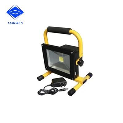 Outdoor LED Flood Light 100W LED Rechargeable Work Light 50W 10W Waterproof Flood Light