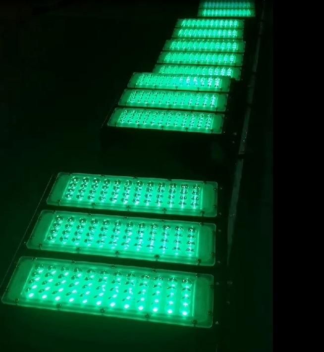 Good Choice Green LED Flood Light for Parks Gardens Villas Stage Lighting Color LED Light