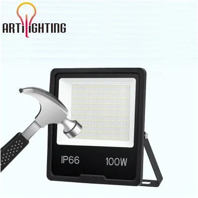 IP66 Outdoor 100 Watt LED Flood Light Bulb COB Focus Spotlight 100W LED Light