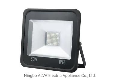 Outdoor IP65 Waterproof Project Reflector 50W LED Floodlight