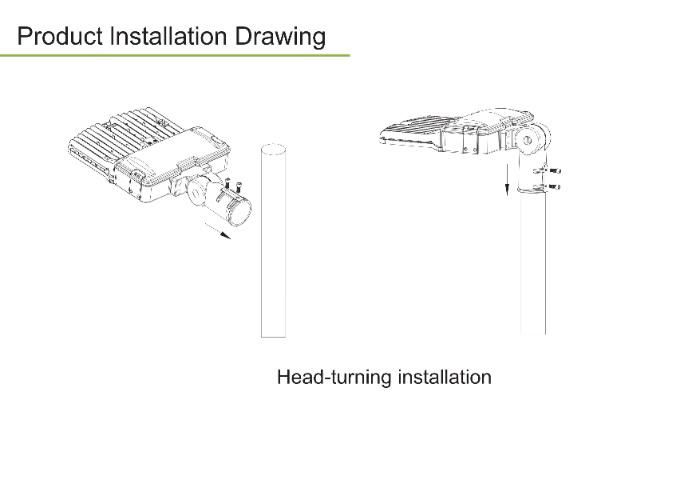 IP66 Waterproof High Power 300W LED Street Light for Highway