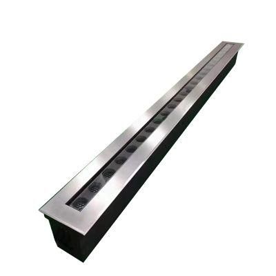 Recessed Linear Wallwasher Light IP67 RGBW Inground Light