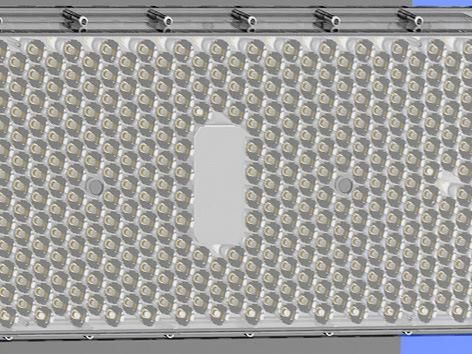 Light Flood Lighting LED Industrial Pole and High Mast Stadium Sports Tennis Lights with Dlc UL Ce CB ENEC Eac SAA PSE Nom Ce
