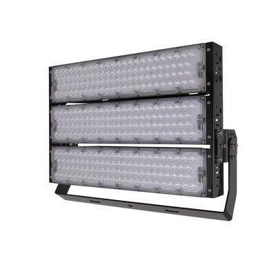 Outdoor Parking Lot Tennis Court Lighting High Power 750W LED Stadium Lights