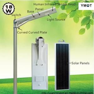 18W 5m 6m Integrated Solar Street Light