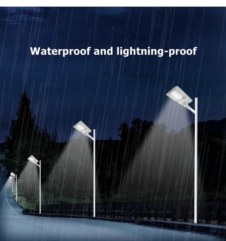 Affordable Price 100W LED Solar Street Light for Highways