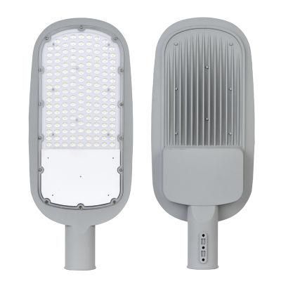50W Aluminum High Lumens Waterproof IP66 LED Street Light Slim