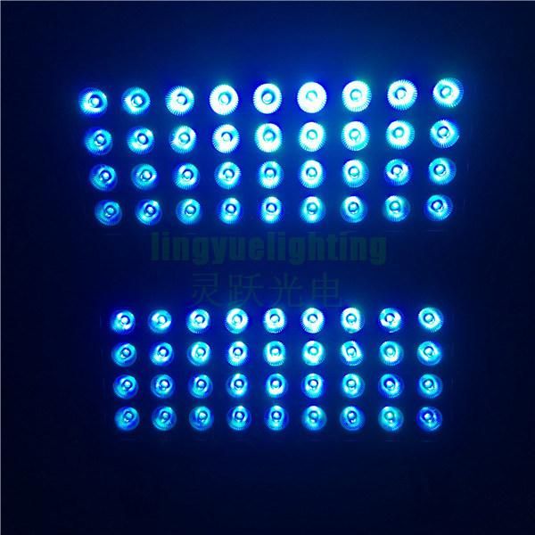72X10W Outdoor City Color Wireless LED Wall Washer Light