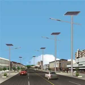 Exported More Than 52 Countries 7 Meter 30W Solar Street Light Pole