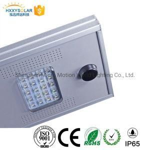 5W-150W All in One Solar Garden LED Streetlight