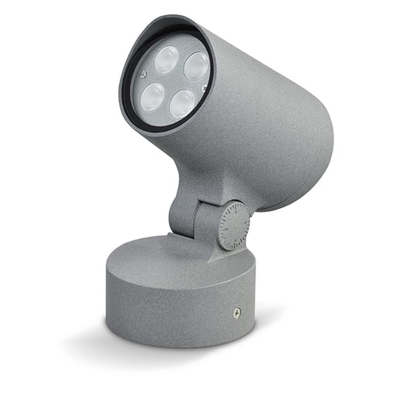 IP65 Surface Mounted Monochrome Light 12W LED Uplight