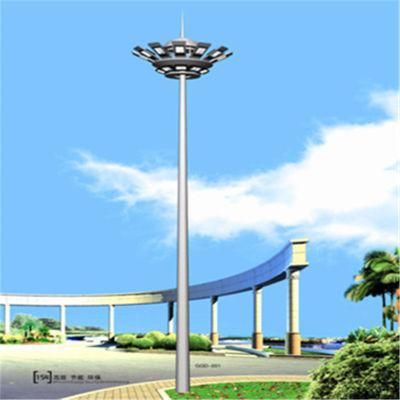 Hepu 20m Hot-DIP Galvanized Steel Conical/Octagonal High Mast Light/Lighting Pole