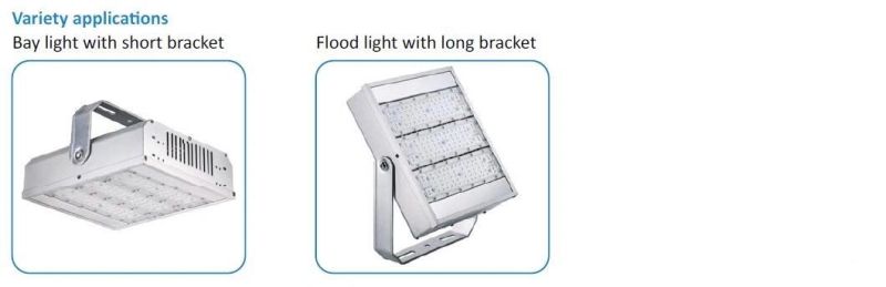 40W 50W 60W Module Design Waterproof LED Flood Light Fixture