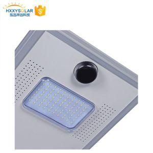 PIR Microwave Motion Sensor All in One Solar LED Street Lights 5W