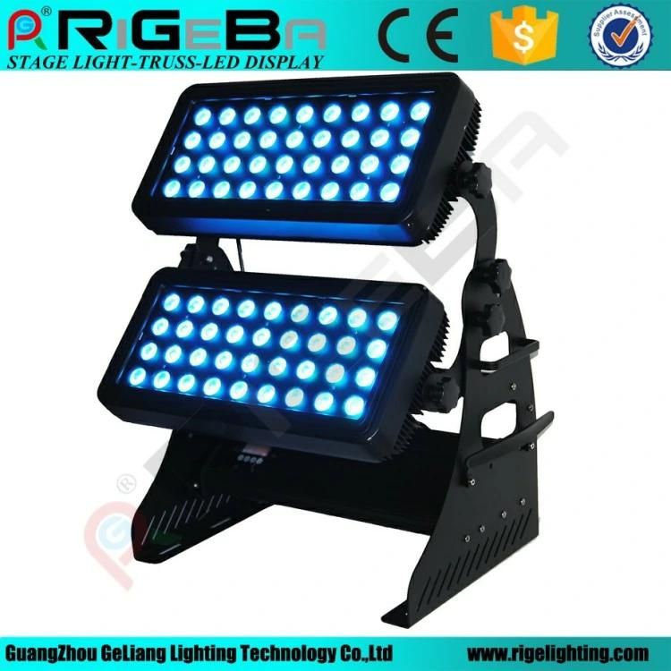 High Power Outdoor LED City Color Wall Washer Stage Light for Party/Wedding/Event/Concert