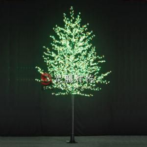 3.5m Waterproof Outdoor Artificial LED Lighted Trees Multi-Color