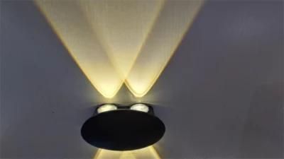 High Luminous Household Garden Hotel Corridor Waterproof Die Casting Aluminium LED SMD Hulk Wall Light