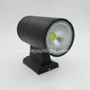 10W/15W/20W/30W IP65 Black Housing LED Outdoor Stairs Wall Lighting