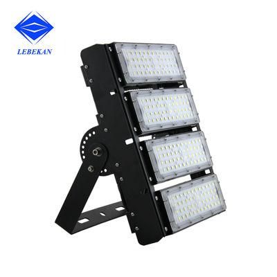 5 Years Warranty Cool White Waterproof IP65 400W LED Tunnel Light High Power Flood Light Outdoor Cool White Reflector Light