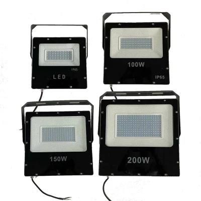 High Quality Nano Reflector High Power LED Flood Light Street Square Projects Light