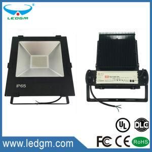 240W 200W 150W 100W 80W 50W Meanwell Driver Samsung Black Housing AC85-265V/AC90-240V LED Floodlight Fixture with Cooling Rebreather