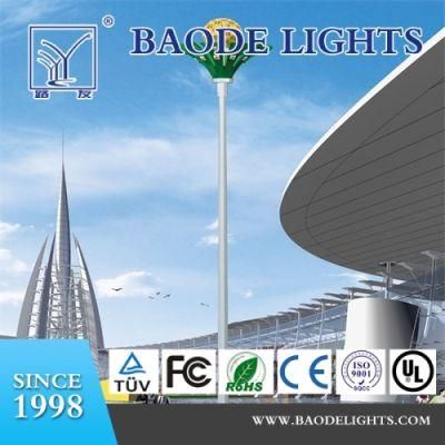 20/30m 5*1000W High Mast Lighting Pole