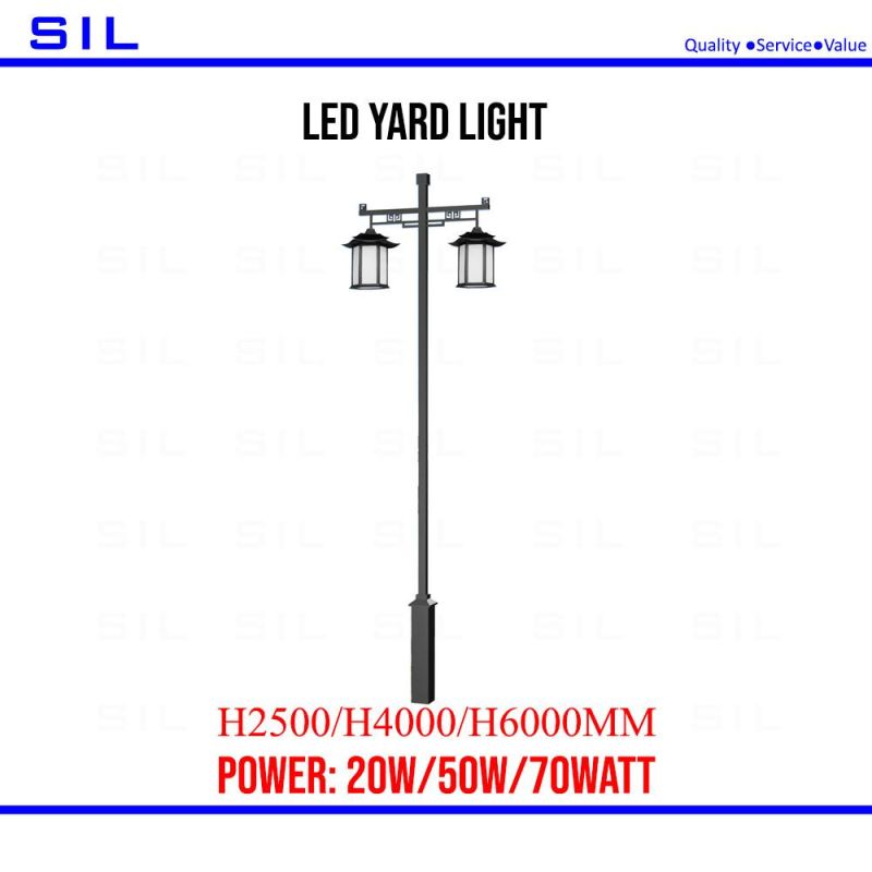 LED Garden Light Public Area Decorative Outdoor Garden Lighting 20W 50W 70W LED Garden Light