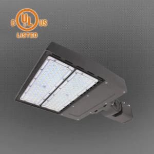 200W UL LED Parking Area Lamp Floodlight Street Light Parking Lot Shoebox